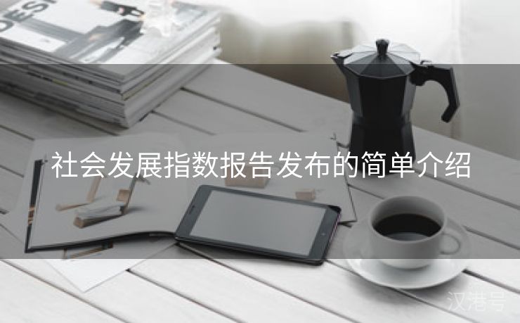 社会发展指数报告发布的简单介绍