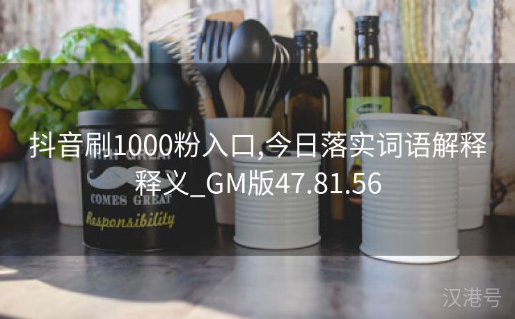 抖音刷1000粉入口,今日落实词语解释释义_GM版47.81.56