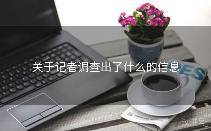 关于记者调查出了什么的信息