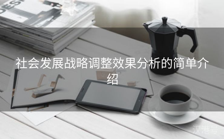 社会发展战略调整效果分析的简单介绍