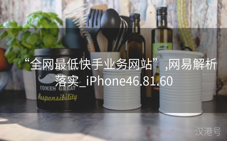 “全网最低快手业务网站”,网易解析落实_iPhone46.81.60