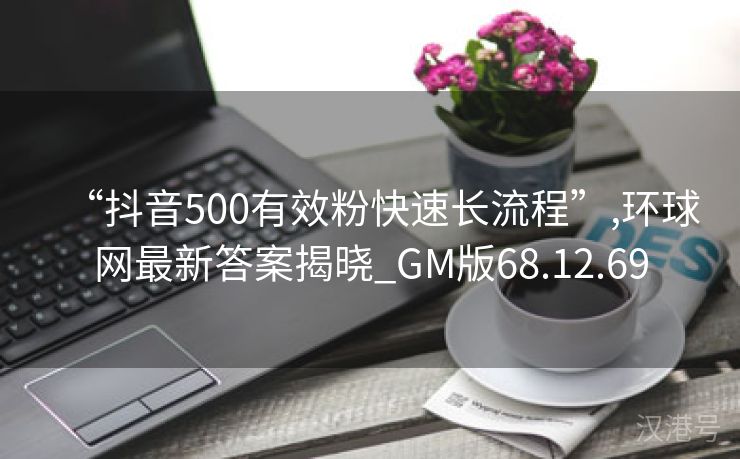 “抖音500有效粉快速长流程”,环球网最新答案揭晓_GM版68.12.69