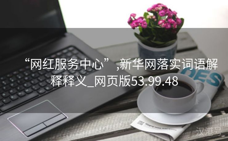 “网红服务中心”,新华网落实词语解释释义_网页版53.99.48