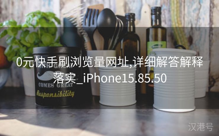 0元快手刷浏览量网址,详细解答解释落实_iPhone15.85.50