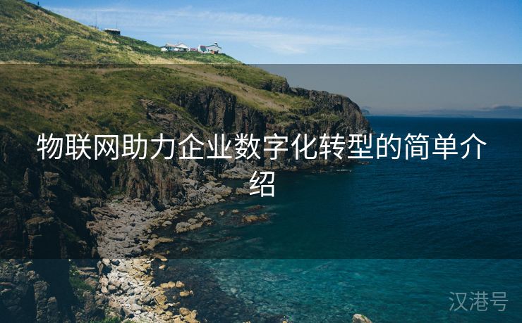 物联网助力企业数字化转型的简单介绍