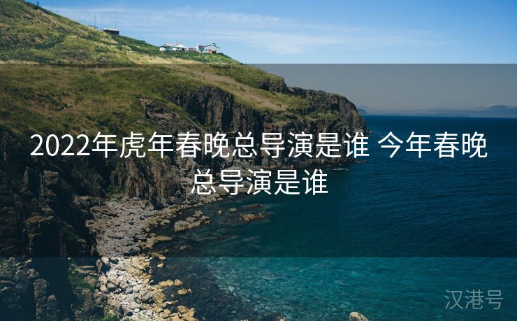 2022年虎年春晚总导演是谁 今年春晚总导演是谁