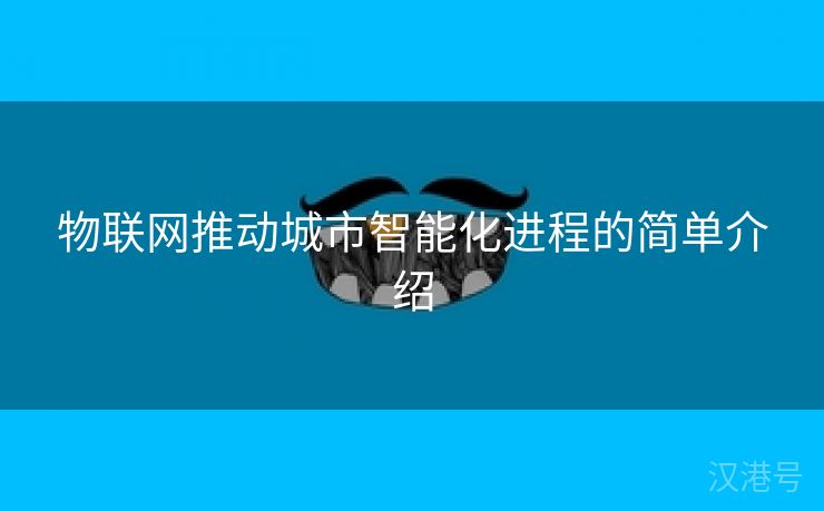 物联网推动城市智能化进程的简单介绍