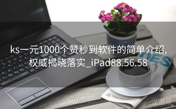 ks一元1000个赞秒到软件的简单介绍,权威揭晓落实_iPad88.56.58