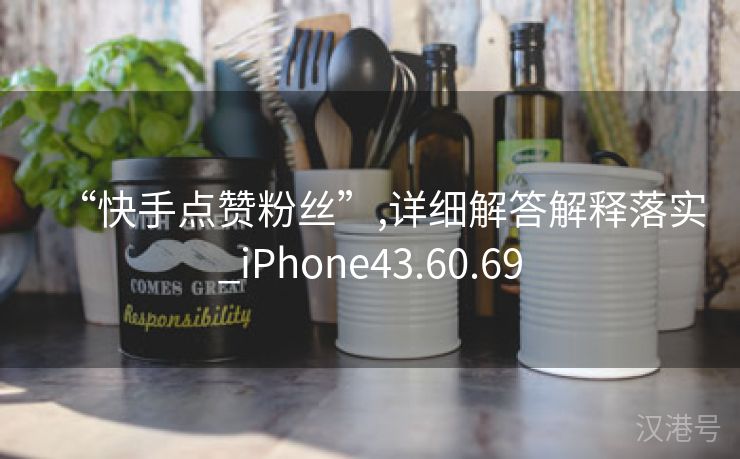 “快手点赞粉丝”,详细解答解释落实_iPhone43.60.69