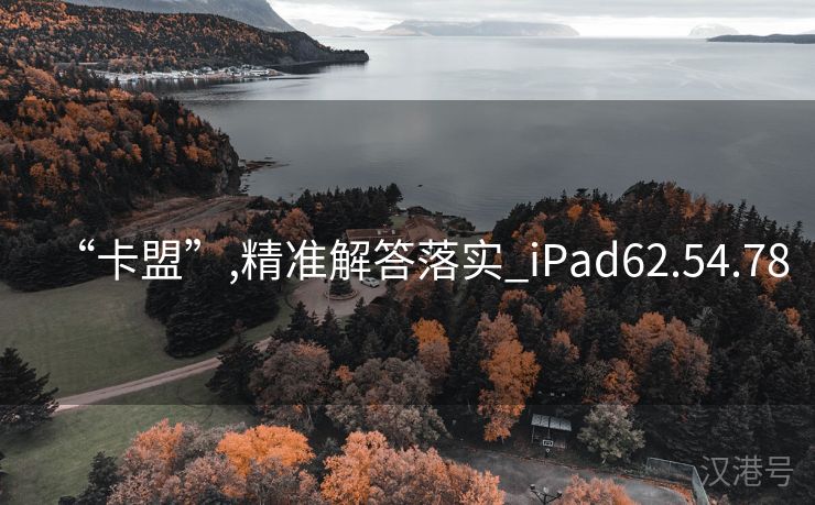 “卡盟”,精准解答落实_iPad62.54.78