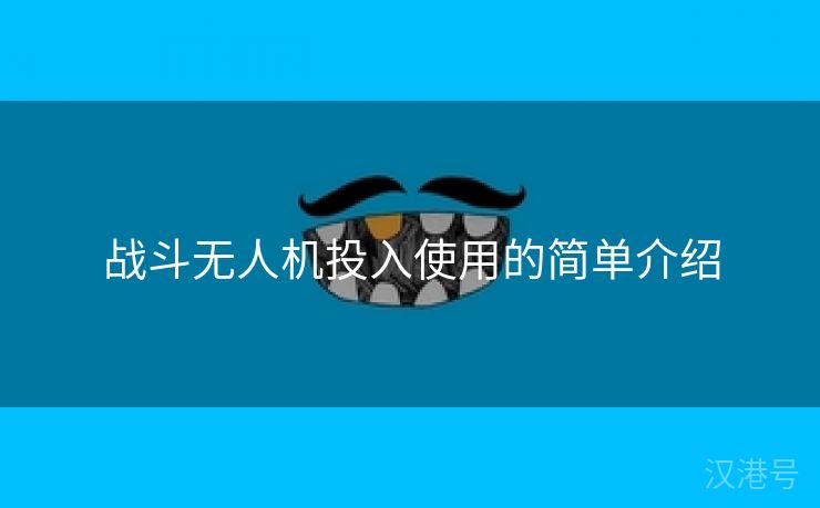 战斗无人机投入使用的简单介绍