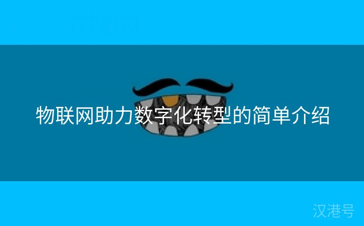 物联网助力数字化转型的简单介绍