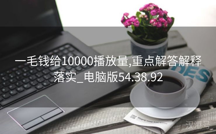 一毛钱给10000播放量,重点解答解释落实_电脑版54.38.92