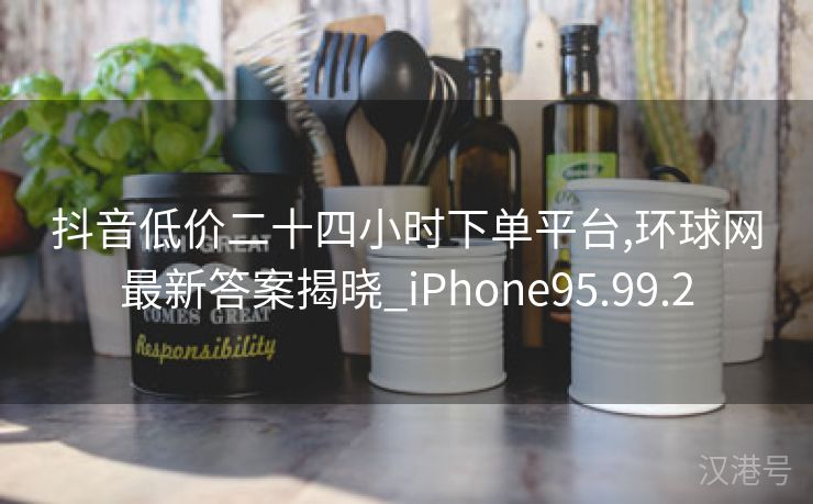 抖音低价二十四小时下单平台,环球网最新答案揭晓_iPhone95.99.2