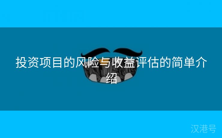 投资项目的风险与收益评估的简单介绍