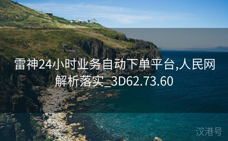 雷神24小时业务自动下单平台,人民网解析落实_3D62.73.60