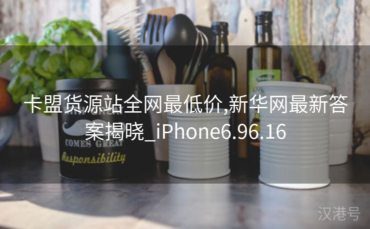 卡盟货源站全网最低价,新华网最新答案揭晓_iPhone6.96.16