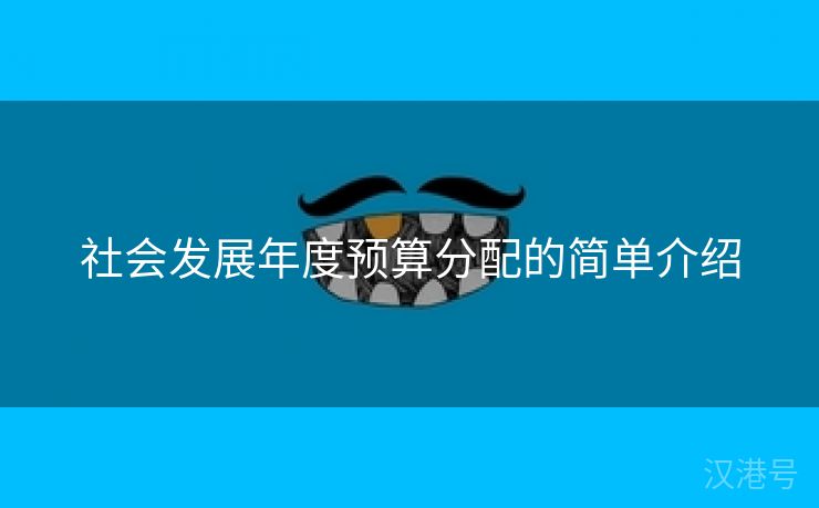 社会发展年度预算分配的简单介绍