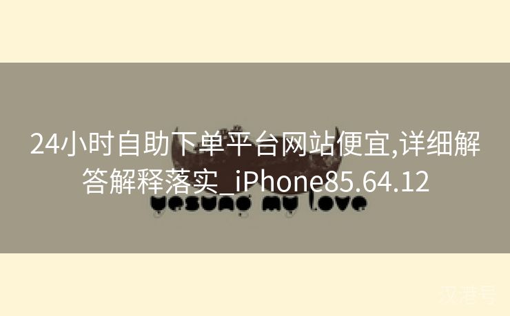 24小时自助下单平台网站便宜,详细解答解释落实_iPhone85.64.12